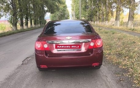 Chevrolet Epica, 2008 год, 590 000 рублей, 5 фотография