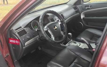 Chevrolet Epica, 2008 год, 590 000 рублей, 17 фотография