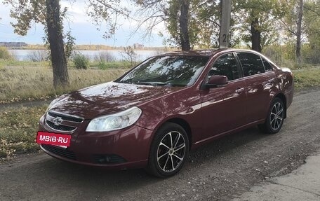 Chevrolet Epica, 2008 год, 590 000 рублей, 9 фотография