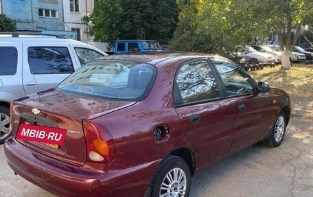 Chevrolet Lanos I, 2008 год, 220 000 рублей, 3 фотография