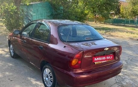 Chevrolet Lanos I, 2008 год, 220 000 рублей, 4 фотография
