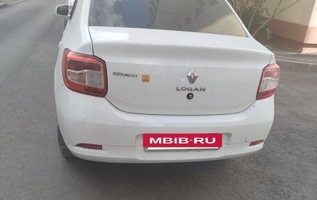 Renault Logan II, 2016 год, 410 000 рублей, 4 фотография