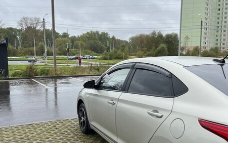 Hyundai Solaris II рестайлинг, 2020 год, 1 300 000 рублей, 3 фотография
