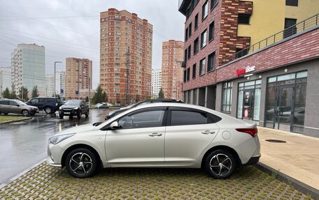 Hyundai Solaris II рестайлинг, 2020 год, 1 300 000 рублей, 2 фотография