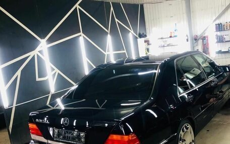 Mercedes-Benz S-Класс, 1996 год, 4 200 000 рублей, 8 фотография