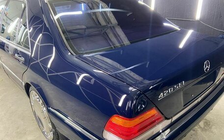 Mercedes-Benz S-Класс, 1996 год, 4 200 000 рублей, 6 фотография