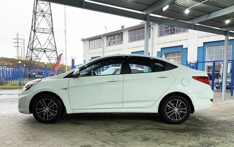 Hyundai Solaris II рестайлинг, 2011 год, 729 000 рублей, 2 фотография