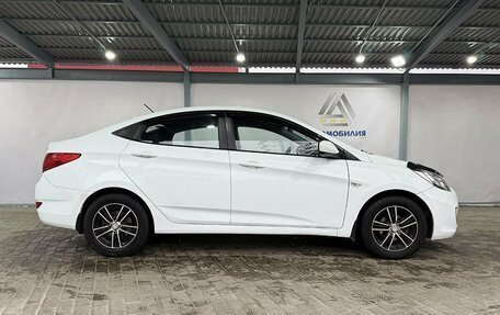 Hyundai Solaris II рестайлинг, 2011 год, 729 000 рублей, 6 фотография