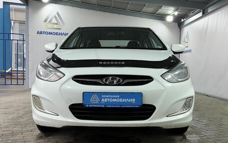Hyundai Solaris II рестайлинг, 2011 год, 729 000 рублей, 8 фотография