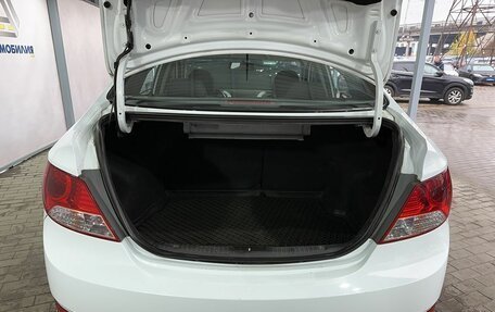 Hyundai Solaris II рестайлинг, 2011 год, 729 000 рублей, 9 фотография