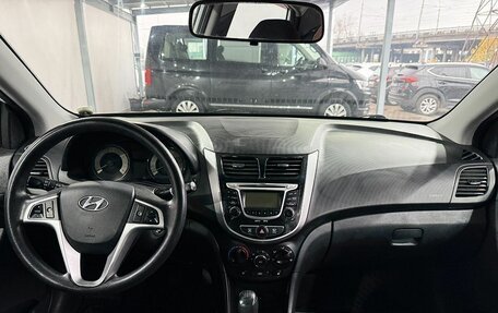 Hyundai Solaris II рестайлинг, 2011 год, 729 000 рублей, 10 фотография