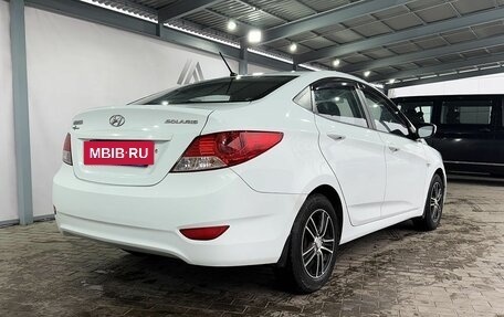 Hyundai Solaris II рестайлинг, 2011 год, 729 000 рублей, 5 фотография