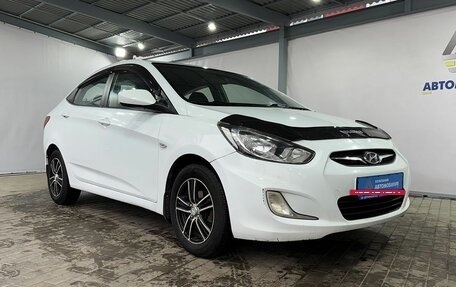 Hyundai Solaris II рестайлинг, 2011 год, 729 000 рублей, 7 фотография