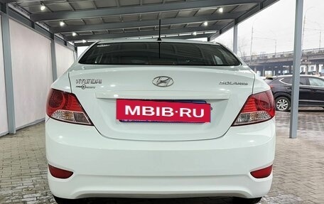 Hyundai Solaris II рестайлинг, 2011 год, 729 000 рублей, 4 фотография