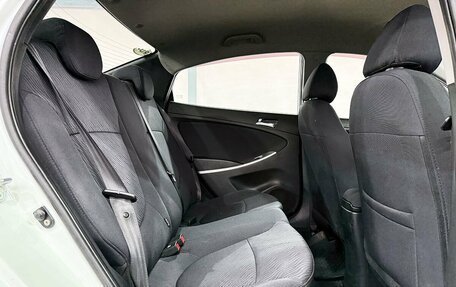 Hyundai Solaris II рестайлинг, 2011 год, 729 000 рублей, 12 фотография