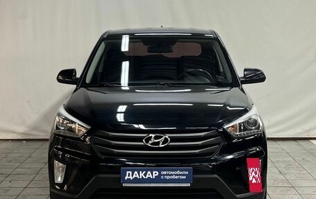 Hyundai Creta I рестайлинг, 2017 год, 1 510 000 рублей, 2 фотография