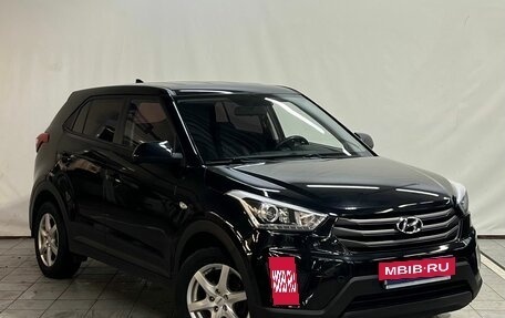Hyundai Creta I рестайлинг, 2017 год, 1 510 000 рублей, 3 фотография