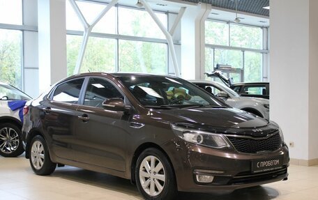 KIA Rio III рестайлинг, 2015 год, 925 000 рублей, 3 фотография