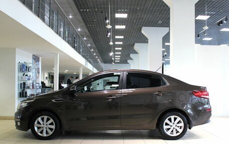 KIA Rio III рестайлинг, 2015 год, 925 000 рублей, 4 фотография