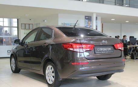 KIA Rio III рестайлинг, 2015 год, 925 000 рублей, 5 фотография