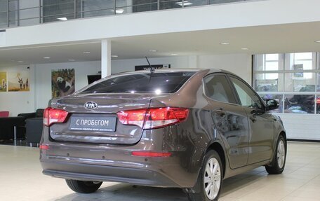 KIA Rio III рестайлинг, 2015 год, 925 000 рублей, 7 фотография