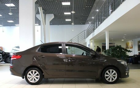 KIA Rio III рестайлинг, 2015 год, 925 000 рублей, 8 фотография