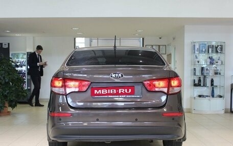 KIA Rio III рестайлинг, 2015 год, 925 000 рублей, 6 фотография