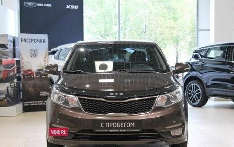 KIA Rio III рестайлинг, 2015 год, 925 000 рублей, 2 фотография