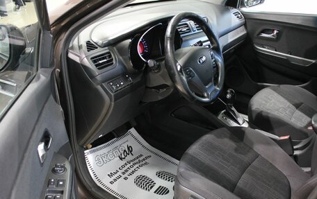 KIA Rio III рестайлинг, 2015 год, 925 000 рублей, 9 фотография