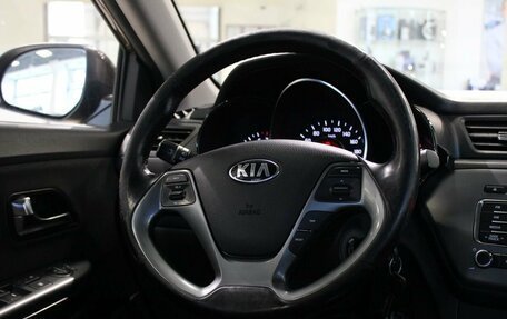 KIA Rio III рестайлинг, 2015 год, 925 000 рублей, 12 фотография