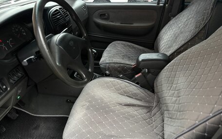 KIA Sportage IV рестайлинг, 2003 год, 589 000 рублей, 13 фотография