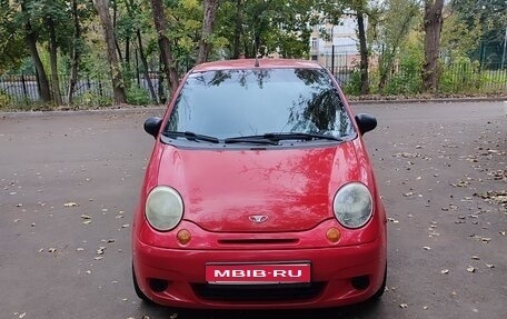Daewoo Matiz I, 2010 год, 255 000 рублей, 1 фотография
