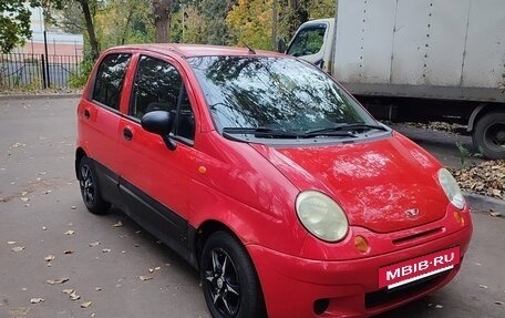 Daewoo Matiz I, 2010 год, 255 000 рублей, 2 фотография