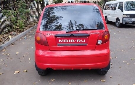 Daewoo Matiz I, 2010 год, 255 000 рублей, 5 фотография
