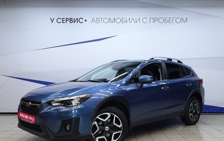 Subaru XV II, 2018 год, 2 490 000 рублей, 1 фотография