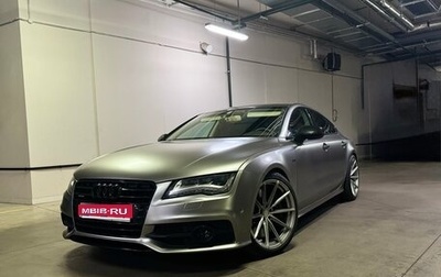 Audi A7, 2012 год, 3 099 999 рублей, 1 фотография