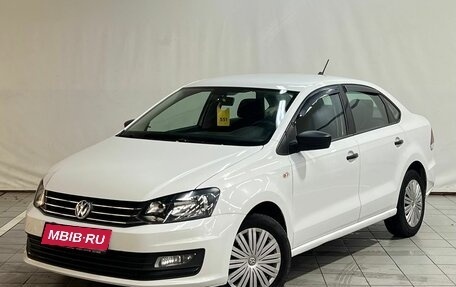 Volkswagen Polo VI (EU Market), 2018 год, 1 090 000 рублей, 1 фотография