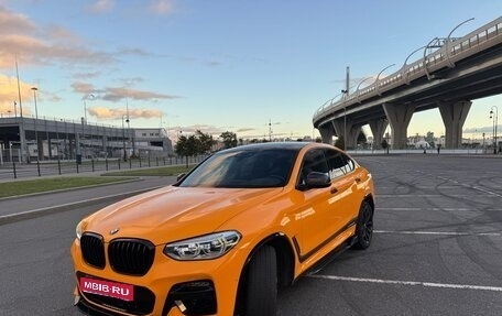 BMW X4, 2021 год, 7 200 000 рублей, 1 фотография