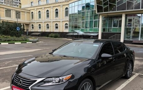 Lexus ES VII, 2017 год, 3 150 000 рублей, 1 фотография