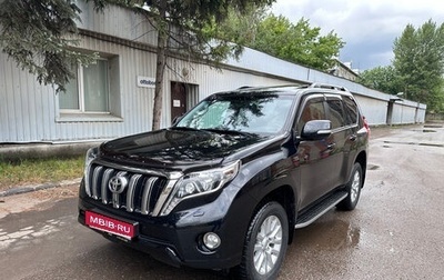 Toyota Land Cruiser Prado 150 рестайлинг 2, 2016 год, 3 950 000 рублей, 1 фотография