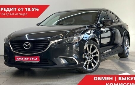 Mazda 6, 2016 год, 1 920 000 рублей, 1 фотография