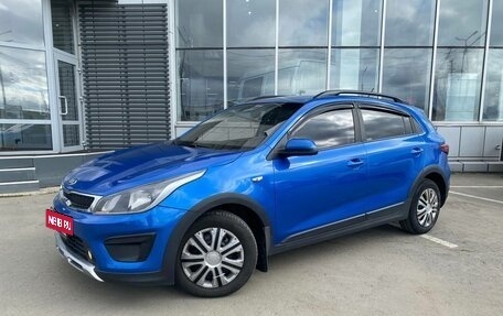 KIA Rio IV, 2018 год, 1 240 000 рублей, 1 фотография