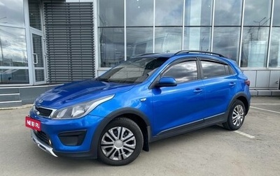 KIA Rio IV, 2018 год, 1 240 000 рублей, 1 фотография