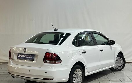 Volkswagen Polo VI (EU Market), 2018 год, 1 090 000 рублей, 4 фотография