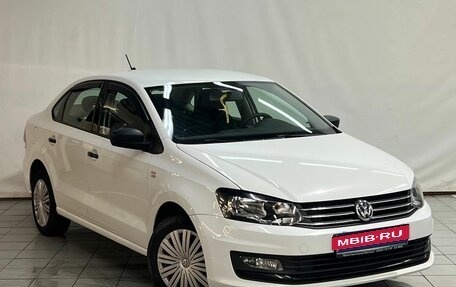 Volkswagen Polo VI (EU Market), 2018 год, 1 090 000 рублей, 2 фотография