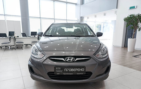 Hyundai Solaris II рестайлинг, 2011 год, 577 000 рублей, 2 фотография