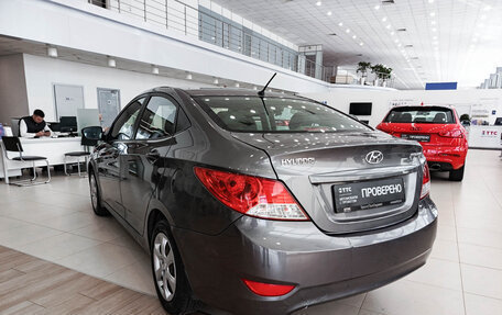 Hyundai Solaris II рестайлинг, 2011 год, 577 000 рублей, 8 фотография