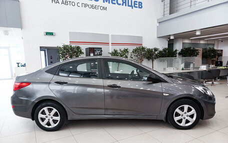 Hyundai Solaris II рестайлинг, 2011 год, 577 000 рублей, 5 фотография