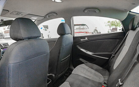 Hyundai Solaris II рестайлинг, 2011 год, 577 000 рублей, 15 фотография