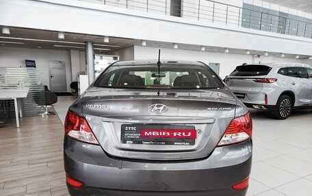 Hyundai Solaris II рестайлинг, 2011 год, 577 000 рублей, 7 фотография